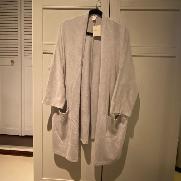 Donni Sandwash Rib Sweatercoat - Picture 2 of 3